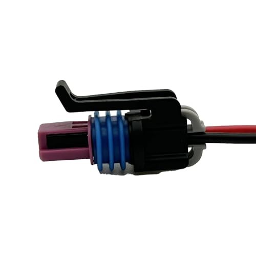Connettore Sensore Temperatura Liquido Refrigerante per GM LS 2 Fili Treccia, Temperatura Acqua 1 - Foto 4 di 4