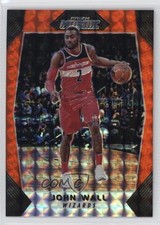 2017-18 Panini Prizm Mosaic Orange John Wall #95 0f13