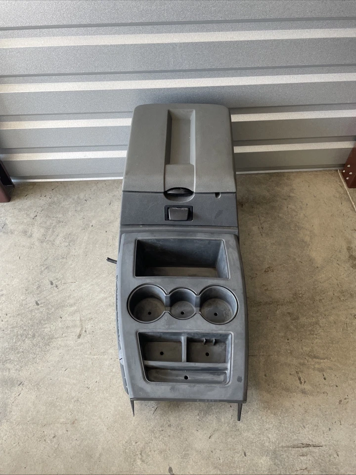 Dodge RAM 1500 2500 3500 2006-2008 consola central de negocios gris Foto 4 de 4