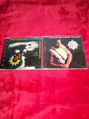 CD Maxi-Single Set Captain Hollywood Projekt 2-tlg.(sehr gut) CD-Set 13