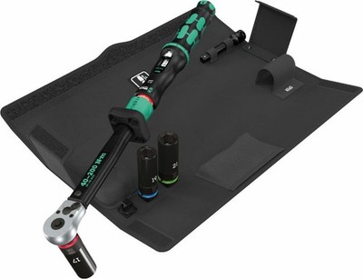 Wera Click-Torque Lock C 3 KFZ-Radwechsel-Set 1, 6-teilig