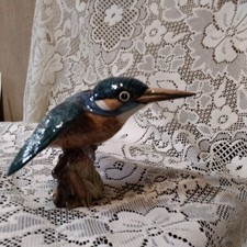 BESWICK  Kingfisher Bird  with box