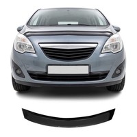 Motorhaube Deflektor Insekten Steinschlagschutz FüR Opel Meriva B 2010-14 Dunkel