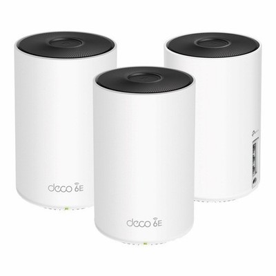 TP-Link Deco AXE5300 Wi-Fi 6E Tri-Band Whole-Home Mesh Wi-Fi System, 3-Pack - OB