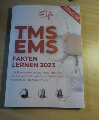 how to med TMS EMS Fakten Lernen 2023   Simulationen, Medizin Lehrbuch DE