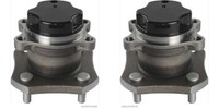 2X Herth+Buss Jakoparts Radlager Radlagersatz Hinten FüR Nissan NV200 Evalia