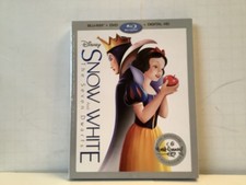 Disney Snow White the Seven Dwarfs Blu-ray Disc w/Slipcover Signature Collect.