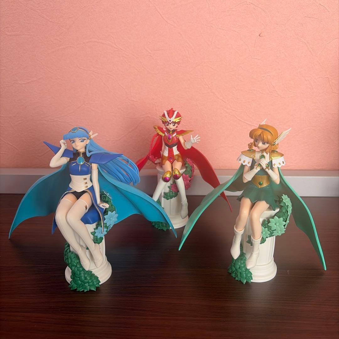 Magic Knight Rayearth Figure Set of 3 SK Japan Collectible Anime Toys