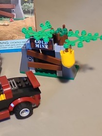 Lego City Forest Police Lot 4052 4436 4437 4438 & 4441 Please Read 