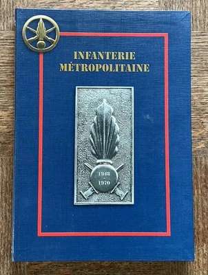 2 - RARE LIVRE INSIGNES MILITAIRES - INFANTERIE 1948 1970 tome 2 - Photo 1/4