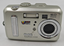 Kodak EasyShare CX7525 5.0 MP Digital Camera Silver - Not Working