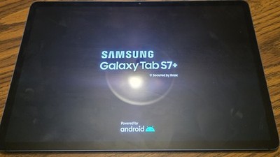 Samsung Galaxy Tab S7+ Plus 256GB, Wi-Fi, 12.4 in Blue S-Pen included - Fair