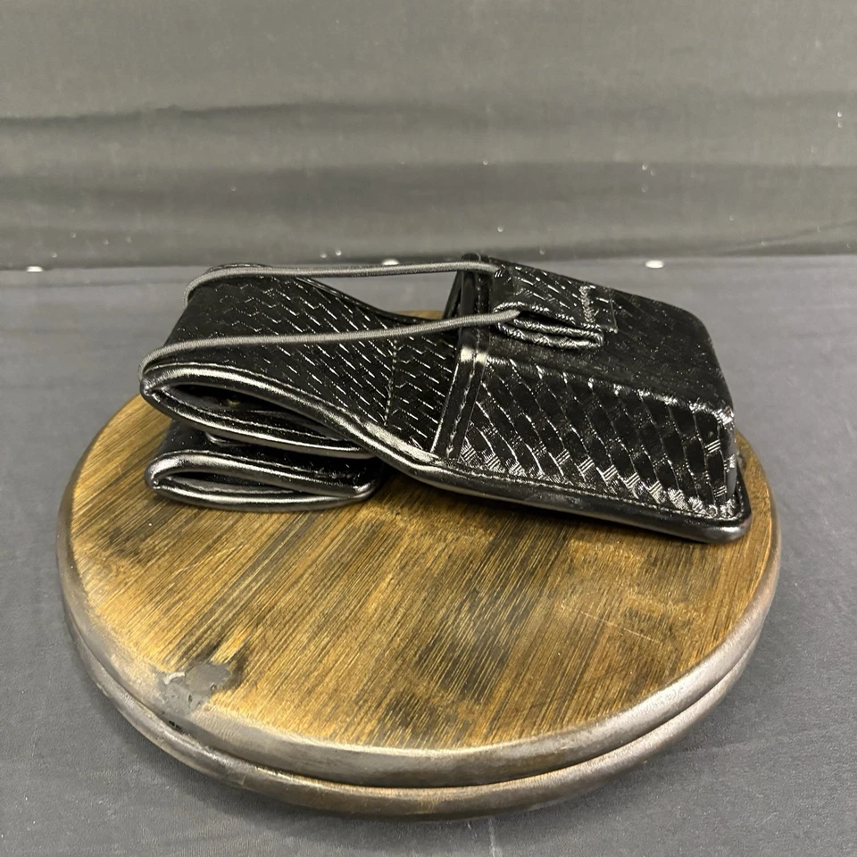 Bianchi Supporto Radio Universale Posteriore Girevole Accumold Elite Cestino Pelle Tessuto - Immagine 4 di 4