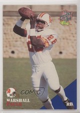 1994 Classic NFL Draft Game Card Marshall Faulk #M1 Rookie RC HOF 0l9. rookie card picture