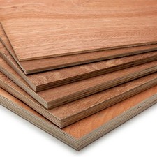 Hardwood Ply Sheets Plywood 5.5mm, 2440x1220 . Pack Of 1