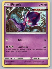 2019 POKEMON POIPOLE UNIFIED MINDS 102/236 C NM A66997 FREE S&H