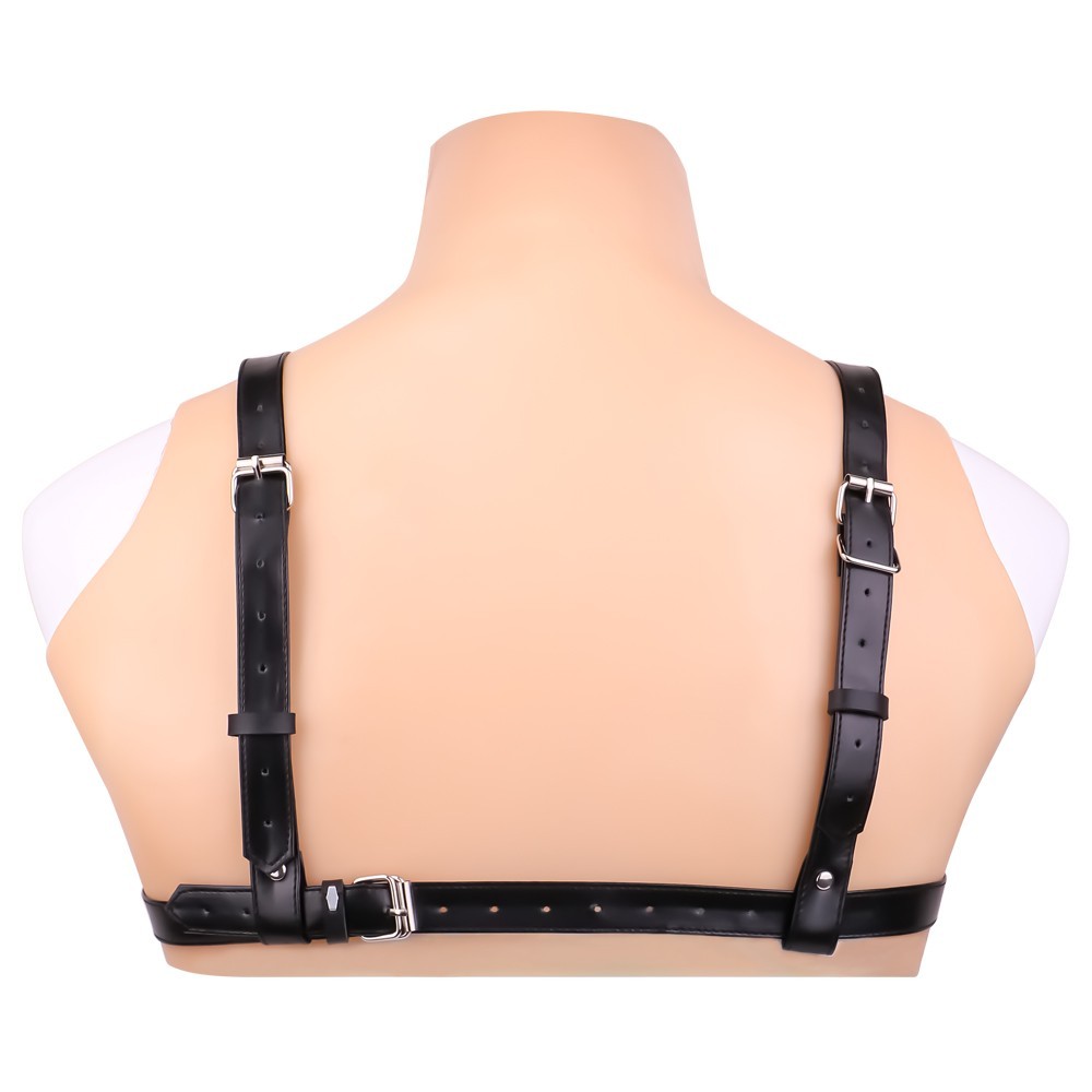 Chest Nipple Clamp Breast Bondage For BDSM Pleasure Wearable Bra Bosom Astrict