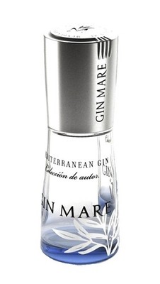(116,6 /l) Gin Mare 42,7% 0,1l Miniatur Flasche