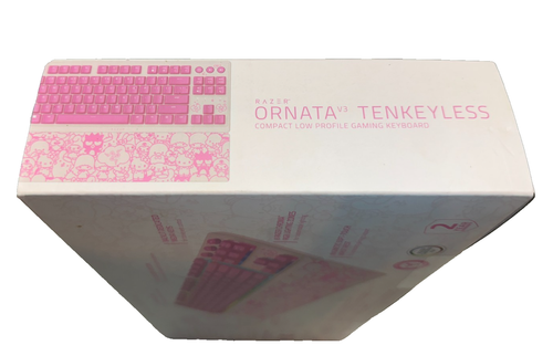 Razer Ornata V3 TKL Low Profile Gaming Keyboard: RGB -Hello Kitty & Friends -New - Picture 9 of 10