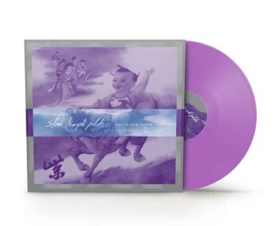 STONE TEMPLE PILOTS - LIVE IN NEW HAVEN, 1994  Ltd. Purple Vinyl RSD 2025 - 2 LP