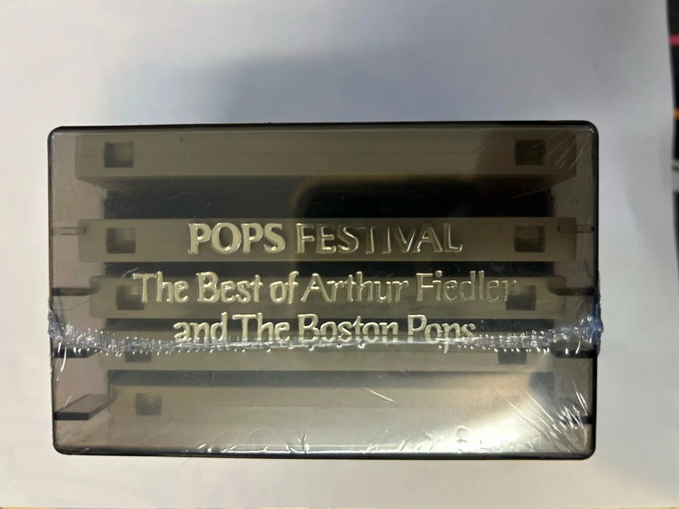 Pops Festival  THE BEST of ARTHUR FIEDLER  & the BOSTON POPS  5 Cassette Boxset - Image 2 of 4