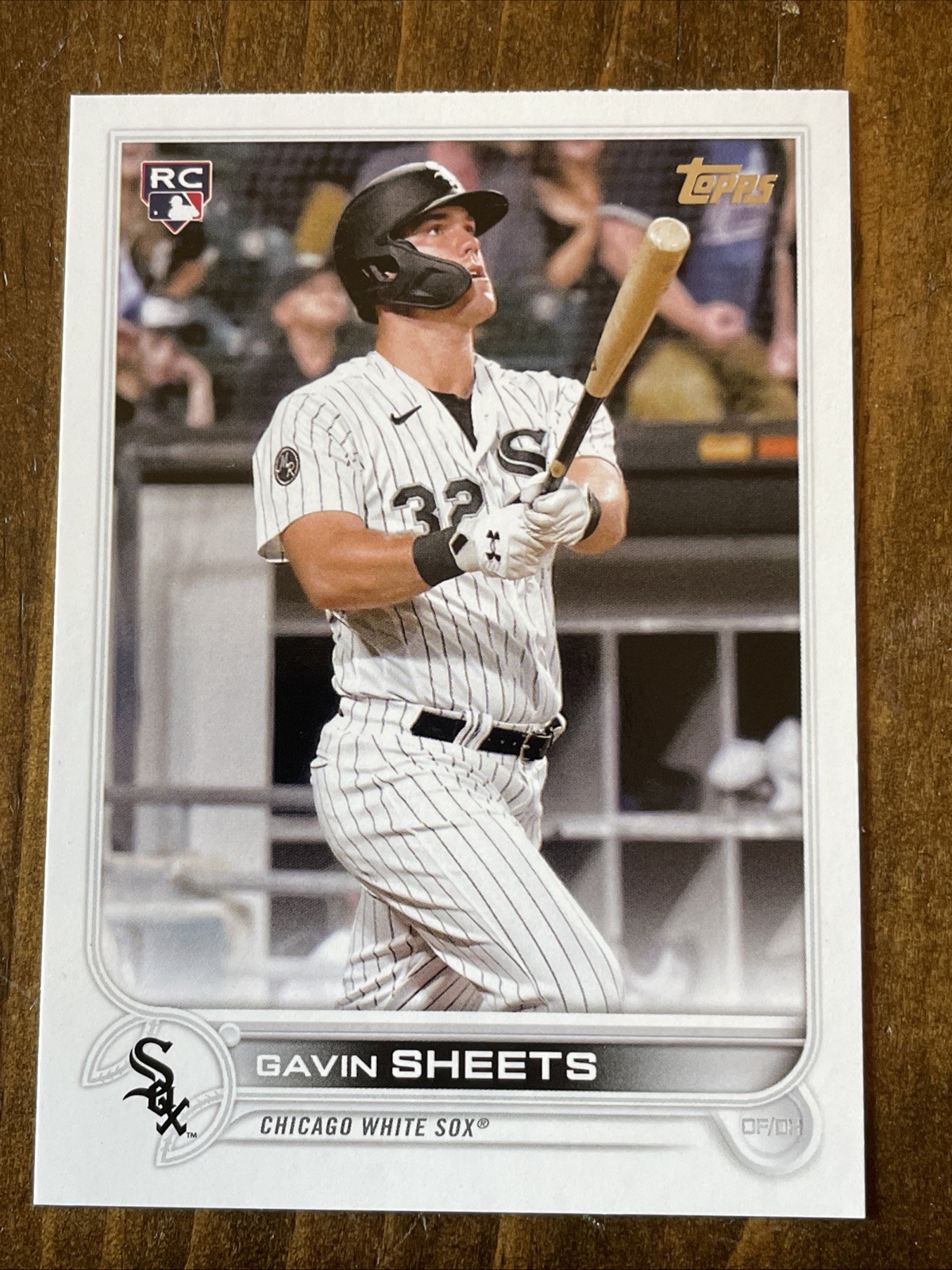 2022 Topps Series 1 Baseball Gavin Sheets Base RC #12 Chicago White Sox