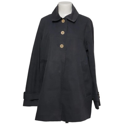 G-Lab, Regenmantel, Damen, Größe: XL, Grau/Blau #SMV