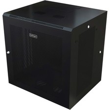 Startech IT RK1232WALHM 12U Wall Mount Rack Cabinet 32in Deep