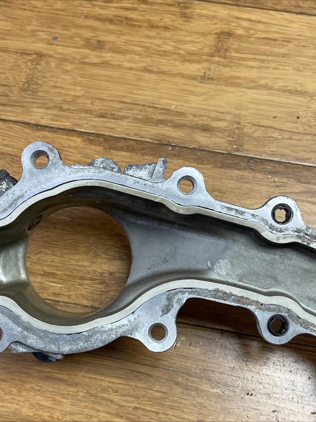 2014-2022 Maserati Levante M161 3.0L V6 Thermostat Housing Outlet 291362 OEM