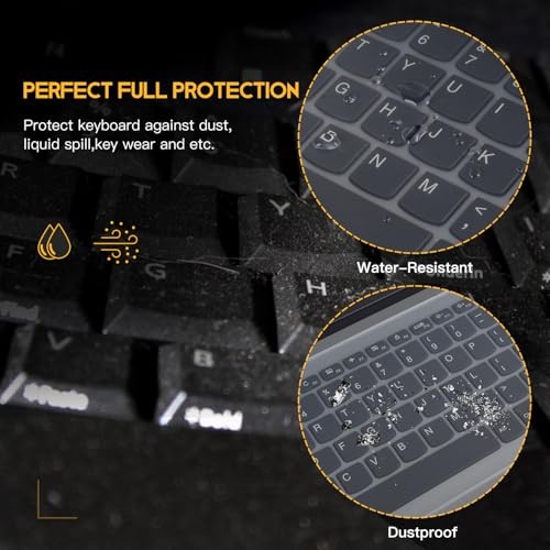 15.6 16 inch Laptop Keyboard Cover Protector Universal for 15.6" 15.6-16 inch