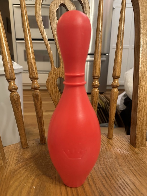MST3K - Crown Bowling Pin. Make Your Own MST3K Crow T Robot