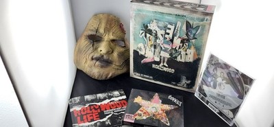 BONEZ MC - Hollywood BOX SET Zombie Maske + Hollywood CD + Angeklagt (Singel) CD