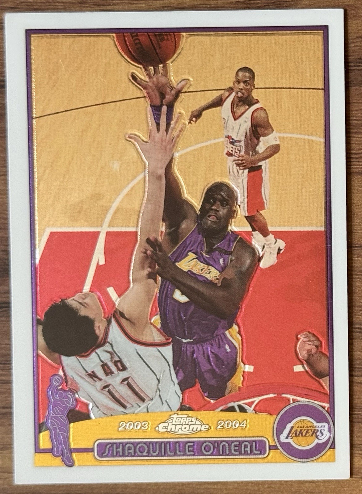 2003-04 Topps Chrome - Shaquille O'Neal #34