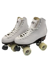 Women's Riedell Angel 111w Roller Skates White size 6