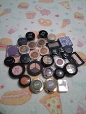 Lot of 30 Assorted Eye Shadow Various Shades And Brands
