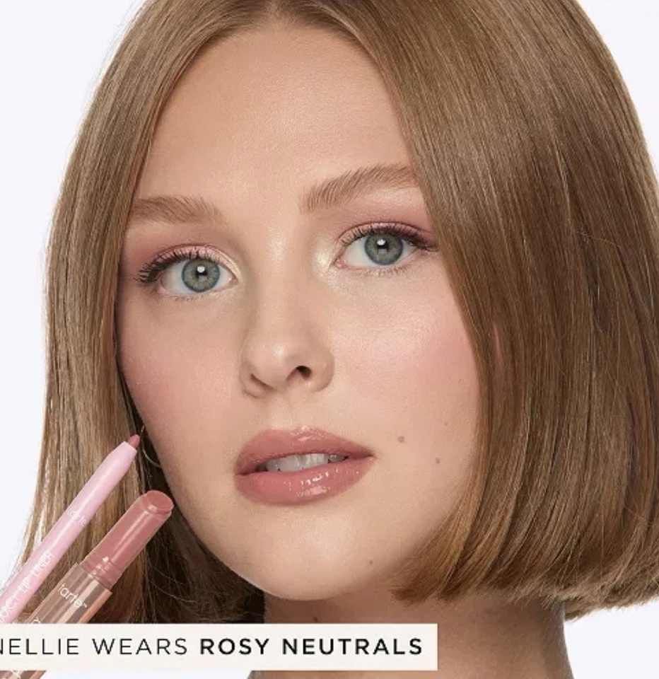 Tarte Maracuja Juicy Lip Icons Plump & Liner Duo In Rosy Neutrals New In Box! - Image 4 of 4