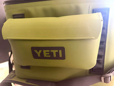 YETI SideKick Dry 1L Waterproof Storage Bag Zipper Mesh Pocket Olive/Black
