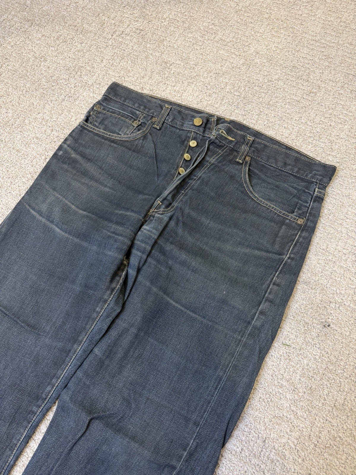 Levi's 501 Create Sample Garment Prototype Jeans … - image 1