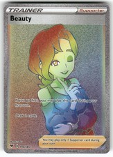 Beauty 194/185 Rainbow Rare Vivid Voltage Pokemon Near Mint on eBay