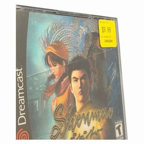 Shenmue (Dreamcast, 2000) All Discs And Manual Tested - No Passport