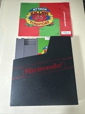 Attack of the Killer Tomatoes Nintendo NES
