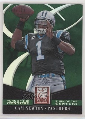 2014 Panini Elite Turn of the Century 8/199 Cam Newton #13 03rx