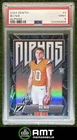 Bo Nix RC PSA 9 2024 Panini Zenith Alphas Denver Broncos #4 6896