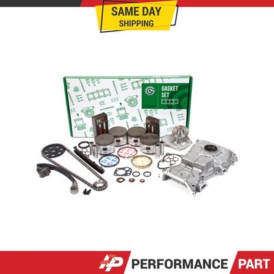 Engine Rebuild Kit for 89-92 Nissan Axxess Stanza 2.4L SOHC KA24E