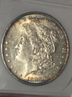 1880 $1 Morgan Dollar ANA MS60