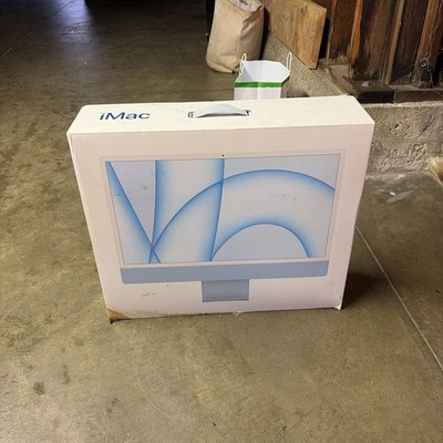 Apple 2021 iMac 24-inch M1 with 8GB RAM and 256GB SSD in Blue | eBay