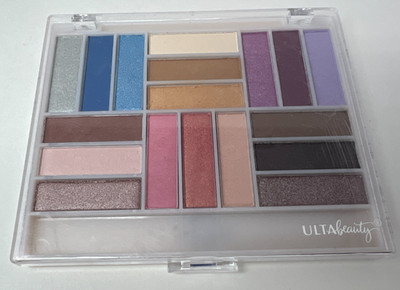 ULTA Beauty 18 Eyeshadows Palette Shimmer Matte 0.69 oz / 19.8 g NEW