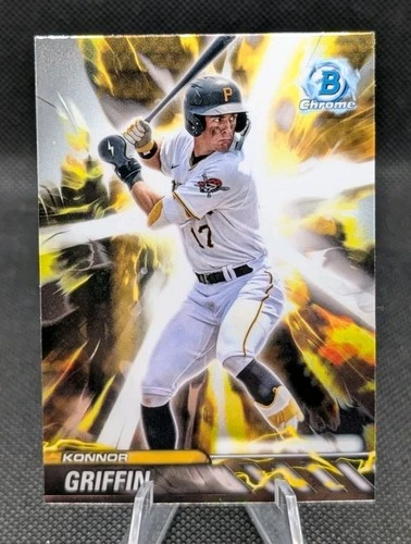 2024 Bowman Draft - Plasma Power Konnor Griffin #PP-10 (RC)