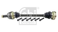 Febi Bilstein 186594 Achswelle Hinten L 617Mm Passt Zu: BMW 3 (E36), 3 (E46), Z4