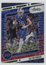 2024 Panini Absolute Red White & Blue Kaleidoscope Dalton Kincaid #13 0d7t